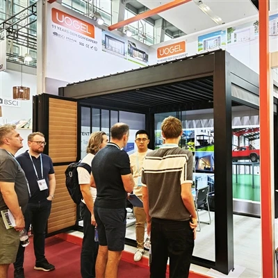 Sajam pergola na 138. Kantonskom sajmu